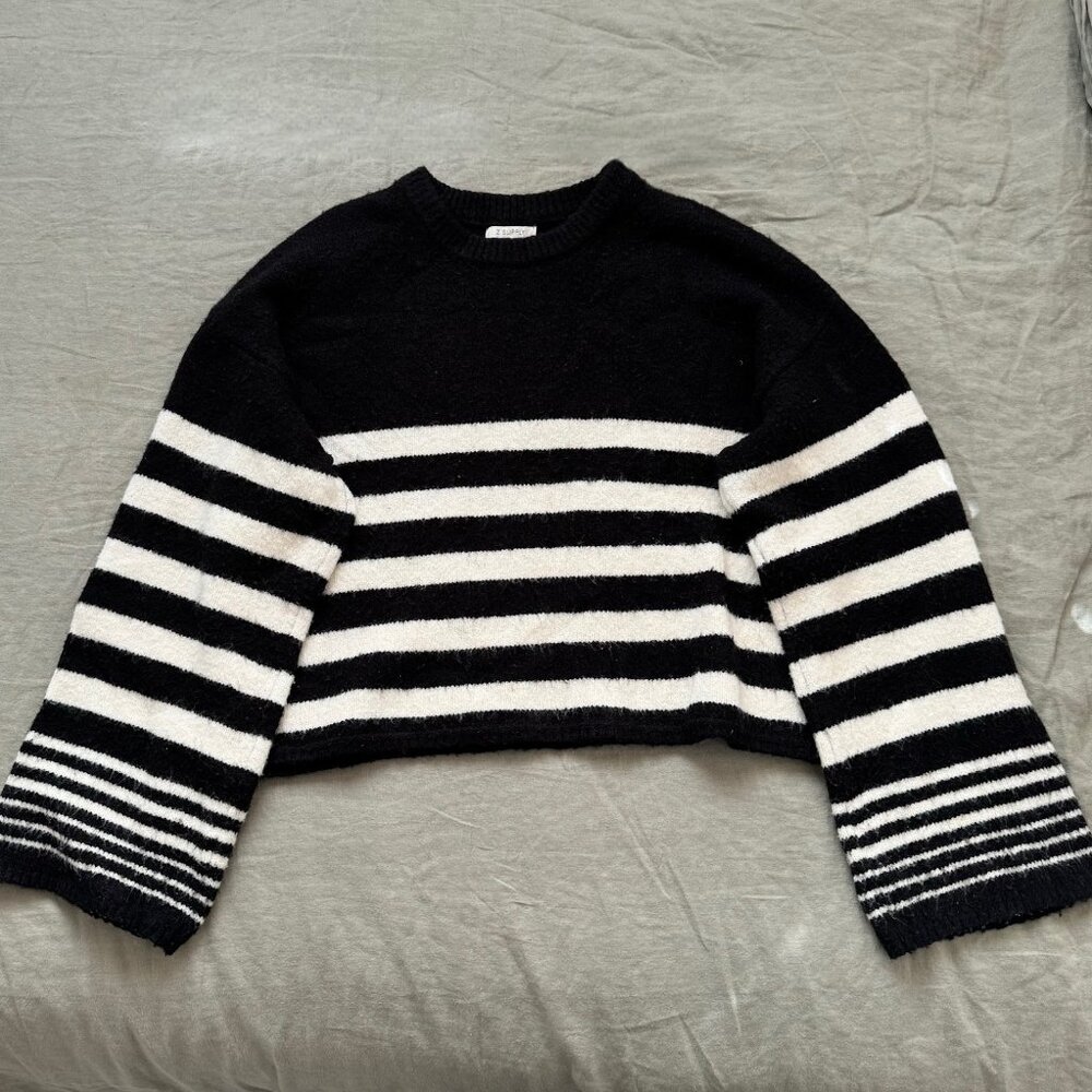 Z Supply Striped Sweater